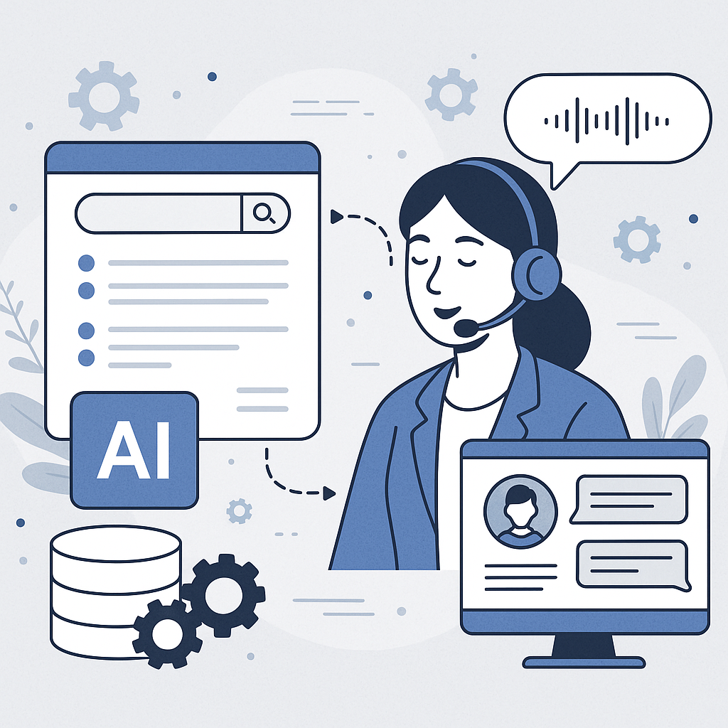 Using Knowledge Base in AI Voice Agent