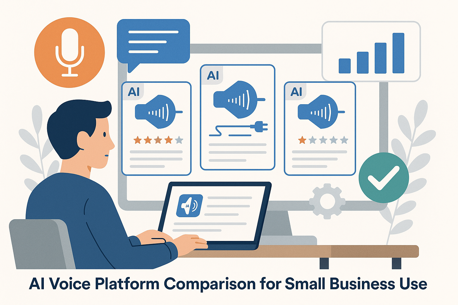 AI Voice Platform Comparison for Small Business Use Cases