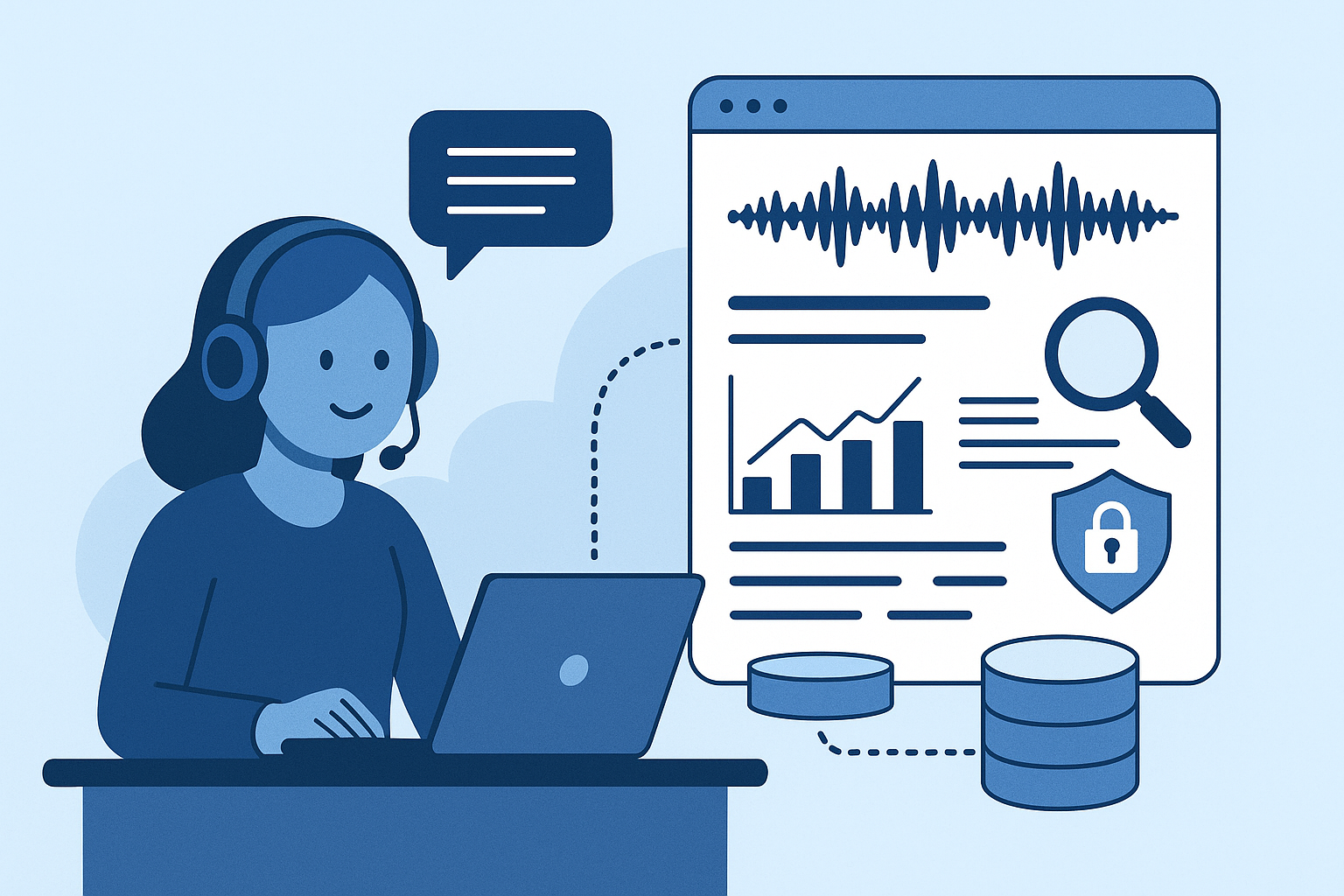AI Voice Agent Save Data Using Post Call Analysis