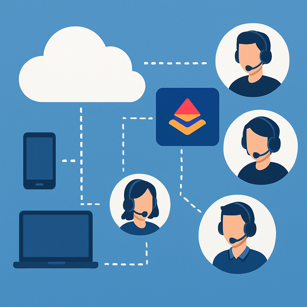 How to Deploy Multiple Voice Agents via LiveKit