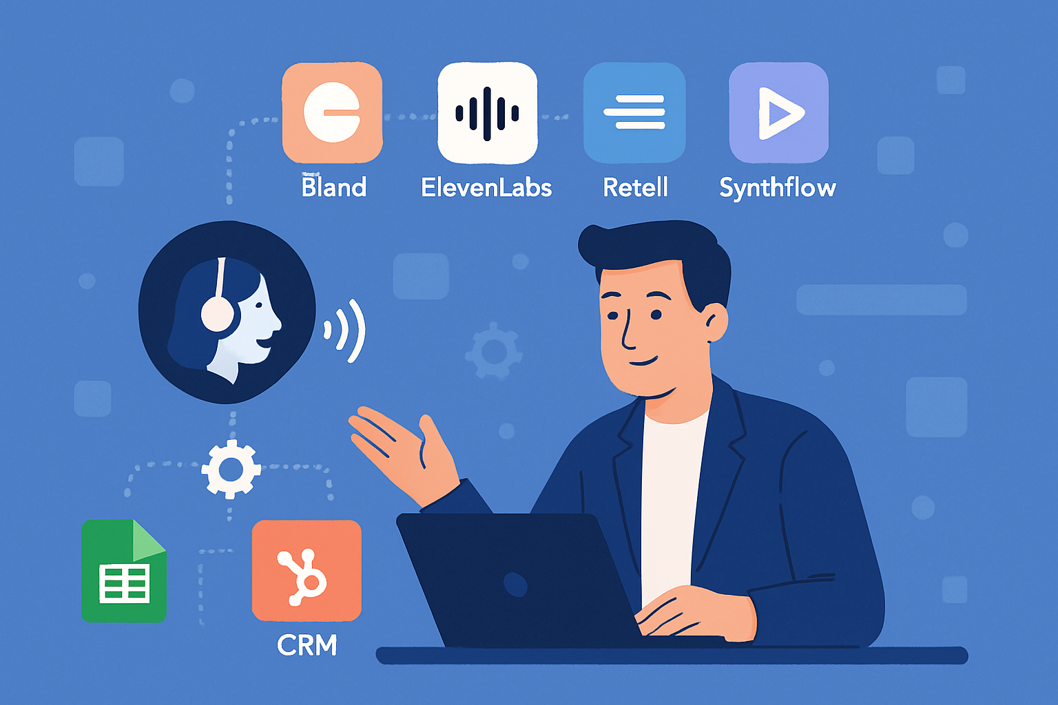 Template Based AI Voice Agent